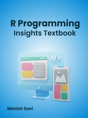 cover image of R Programming Insights Textbook